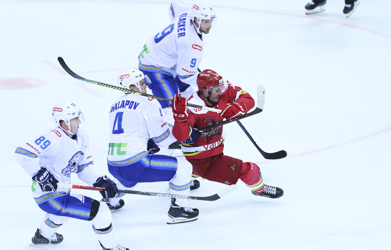 KHL. Kunlun– Barys – 2:3 