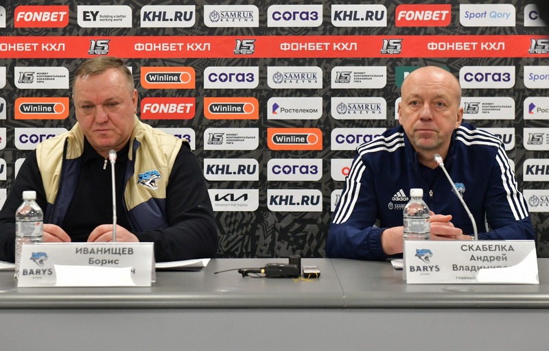 Boris Ivanishchev and Andrei Skabelka answered media questions (video)