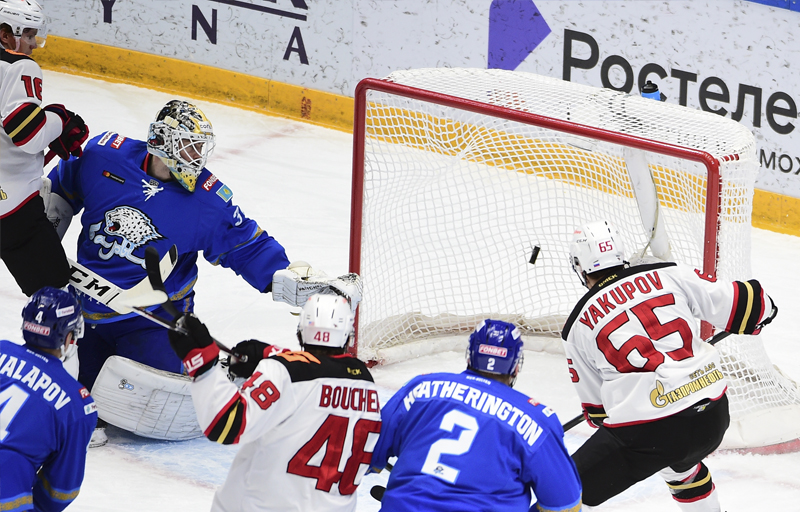 KHL. Barys-Avangard - 2:5