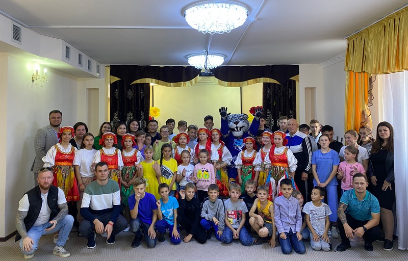 Barsik visited Akkol orphanage
