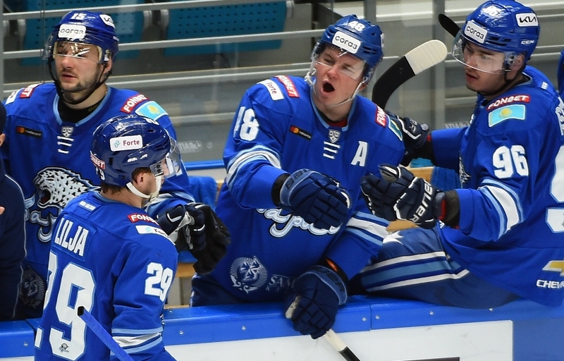 KHL. Results of Barys' performance in October from ERG