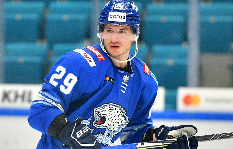 KHL. Jacob Lilja scored 50 points