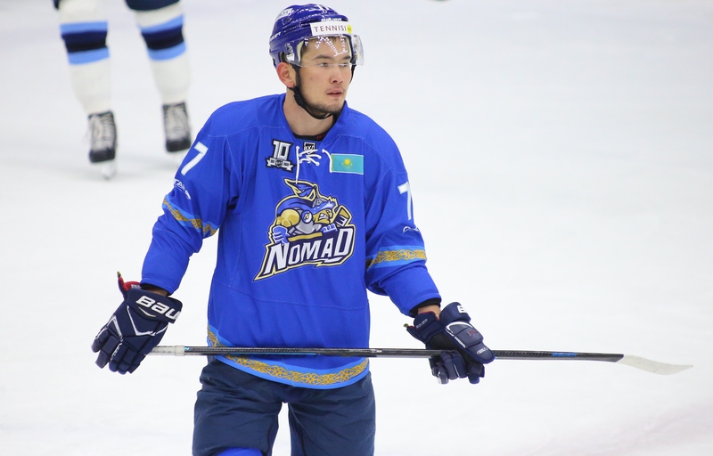 Sayan Daniyar is to be with Barys for two years