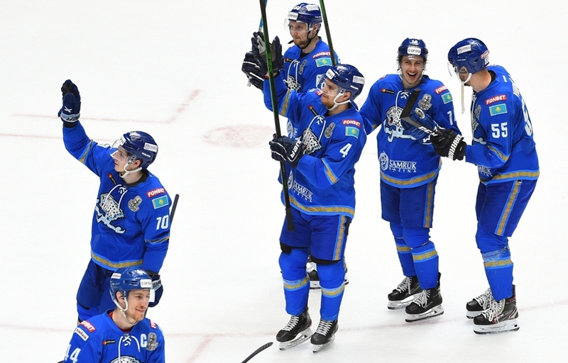 KHL. Barys' performance in playoffs