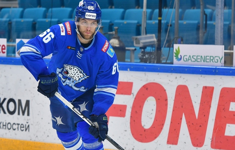 KHL. Erik Martinsson is on the injured list