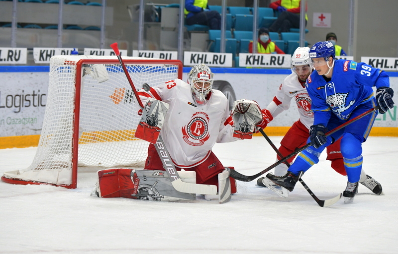 KHL. Barys - Vityaz - 3:2 PS