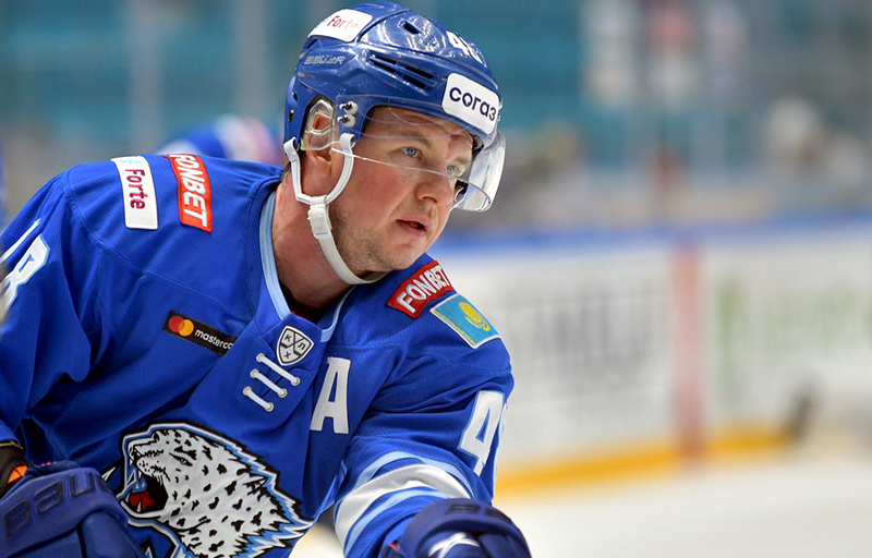 KHL. Starchenko was transferred to the injured list.