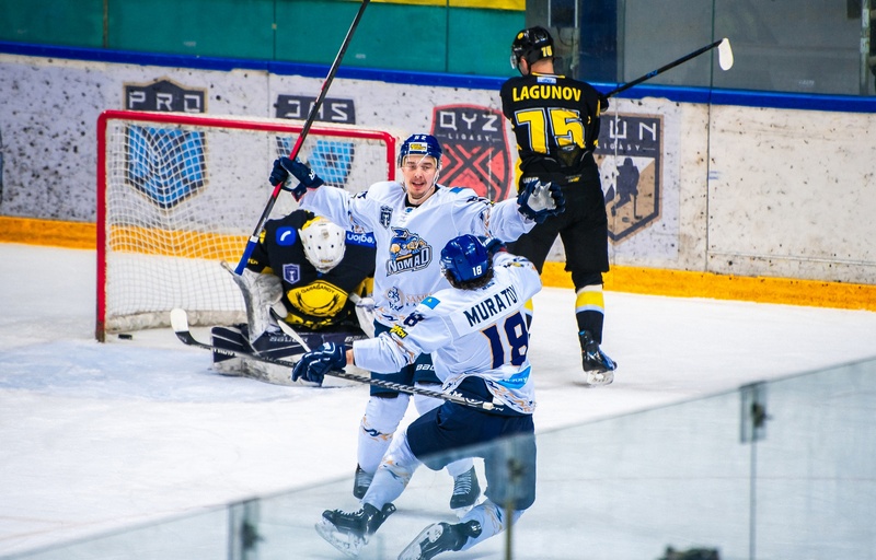 Nomad reached title game of Kazakhstan