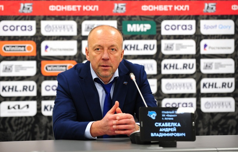 KHL. Barys - Sochi. Trainer's comments