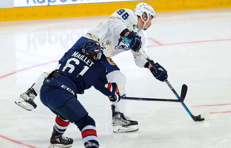 KHL. Metallurg – Barys 2-1 OT