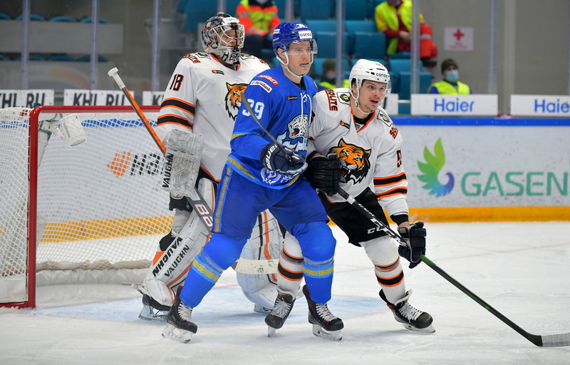 KHL. Barys - Amur 5:2