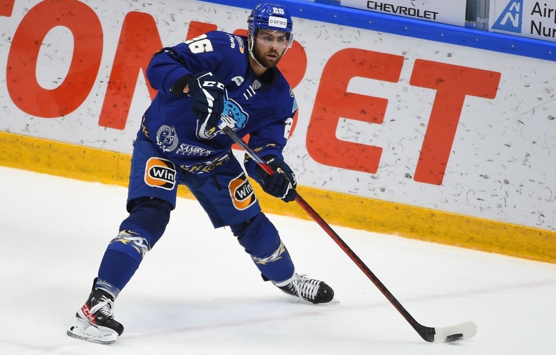 Chaput terminated his participation in Barys by family circumstances