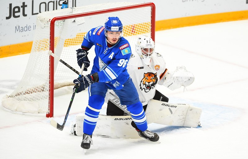 KHL. Barys - Amur 3:2