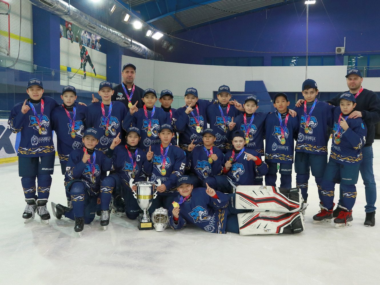 Barys-2012 - Kazakhstan's champion