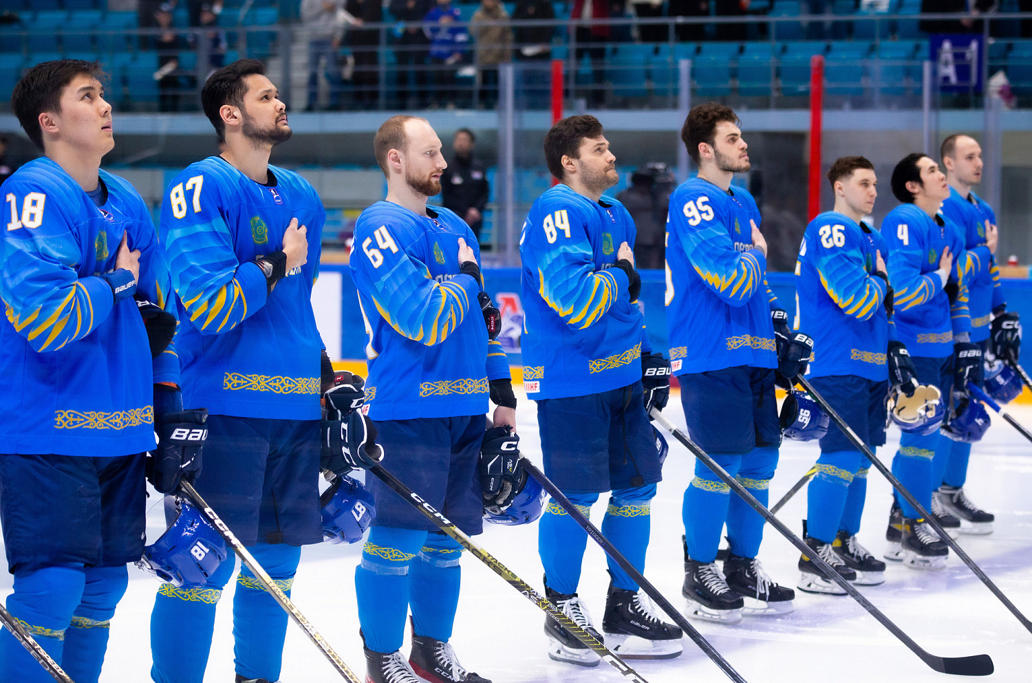 Players from Barys system will take part in an international tournament