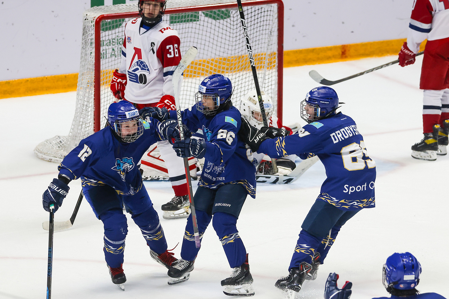 Barys reached the semifinals of UTLC Ice Cup