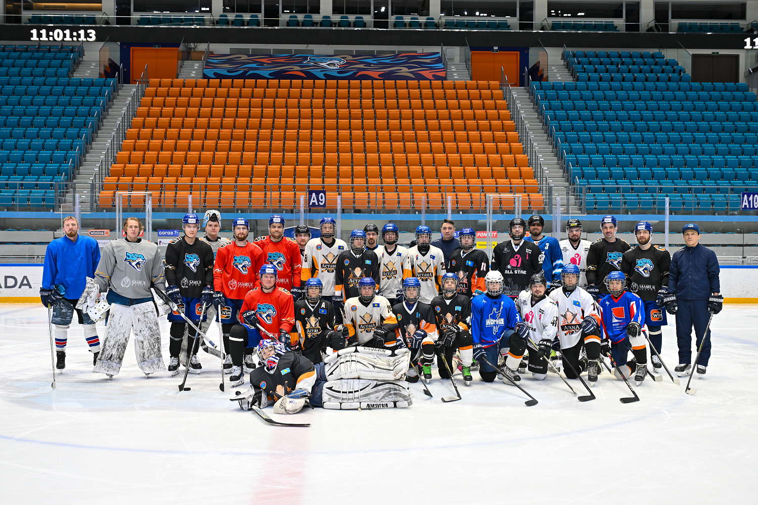 Barys held a master class for children from the Akkol orphanage