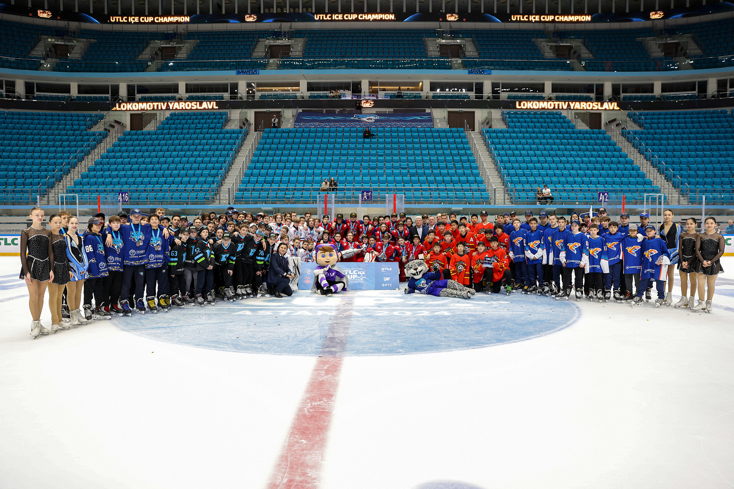 UTLC Ice Cup 2024 ended in Astana