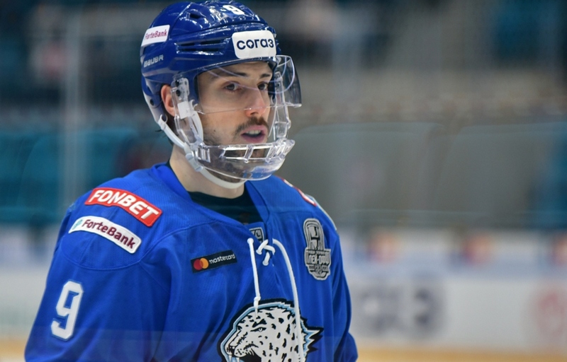 Blacker, Kudryavtsev, Heatherington and Lintuniemi left Barys