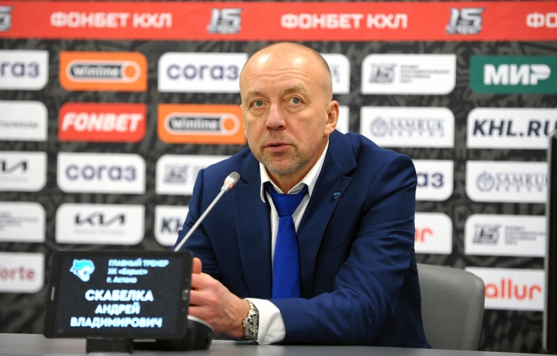 KHL. Barys - Avtomobilist. Trainer's comments (video)