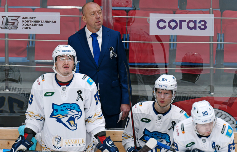 KHL. Vityaz - Barys. Coaches' comments (video)