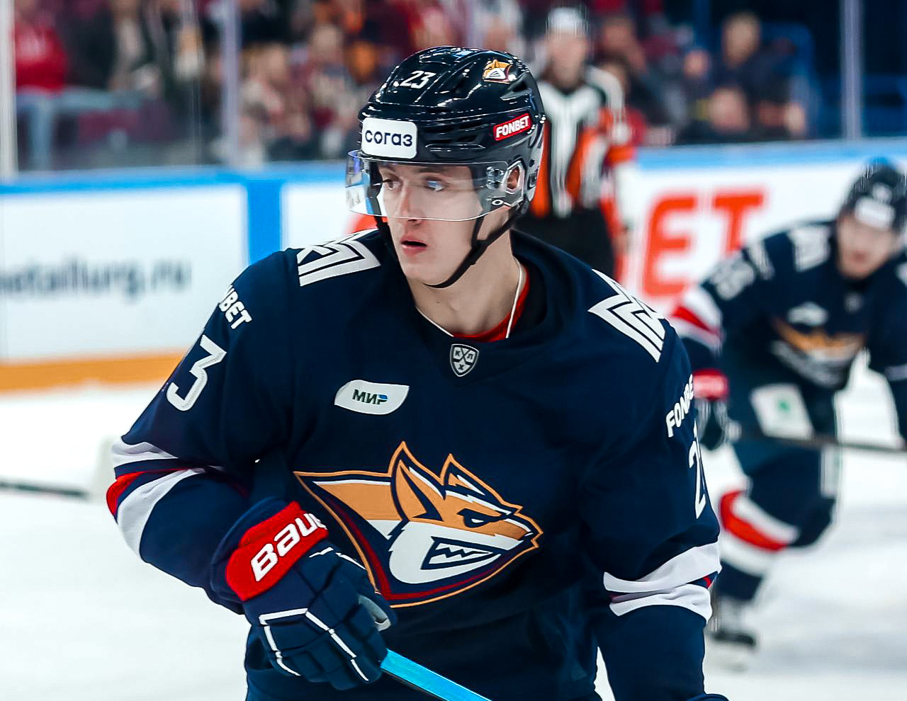 Maxim Mukhametov will continue his career in Barys