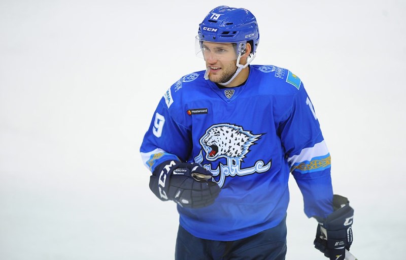 KHL. Linden Vey returned to Barys