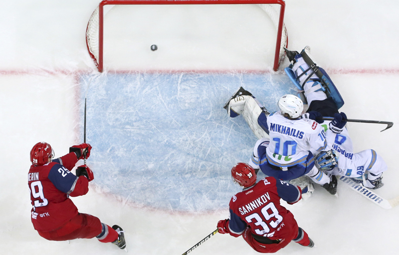 KHL. Loсomotive – Barys - 3:2 OT