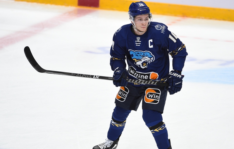 Nikita Mikhailis - Captain of the Barys