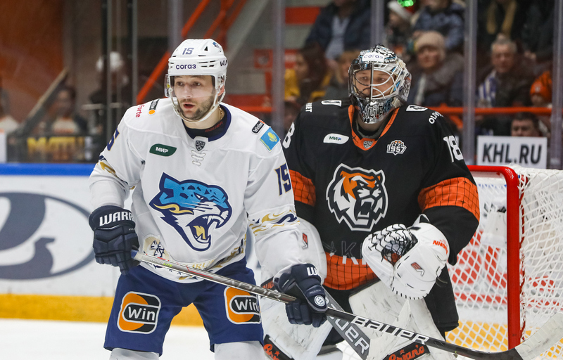 KHL. Amur - Barys 1:0