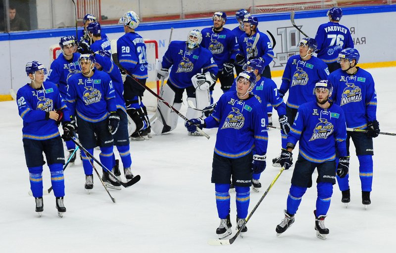 "Nomad's" lineup for the away series