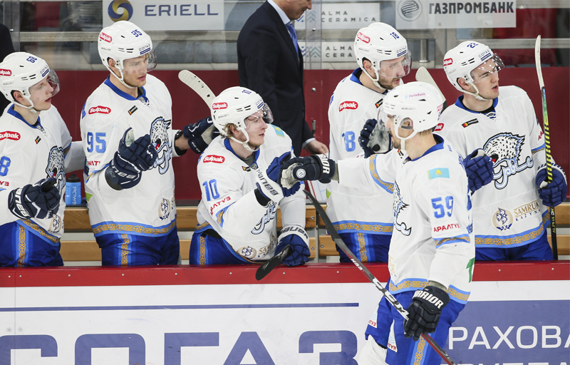 Barys went to Yekaterinburg.