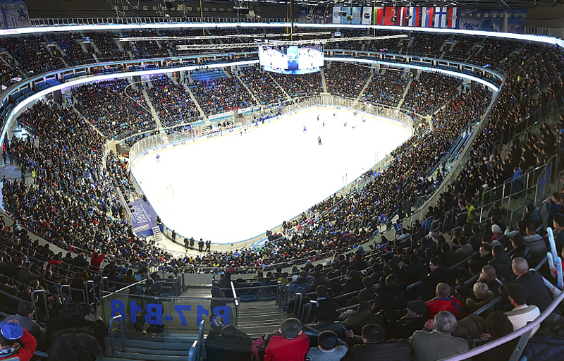 The KHL approved the start time of home matches of Barys