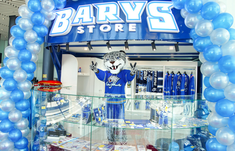 Barys brand store opened in the capital airport