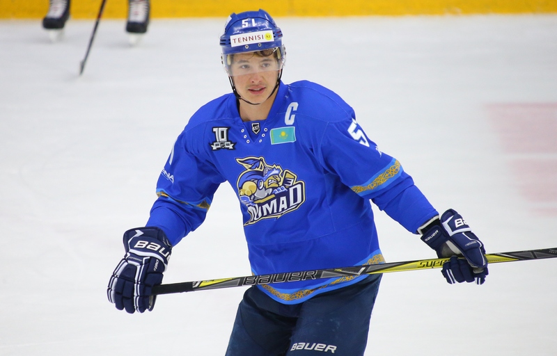 Ibraibekov and Presnov remain in Barys
