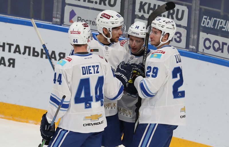 Barys team list for the road stand