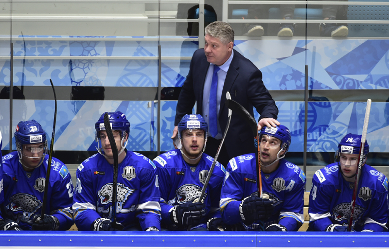 Yuri Mikhailis was officially appointed as the new head coach of Barys. 