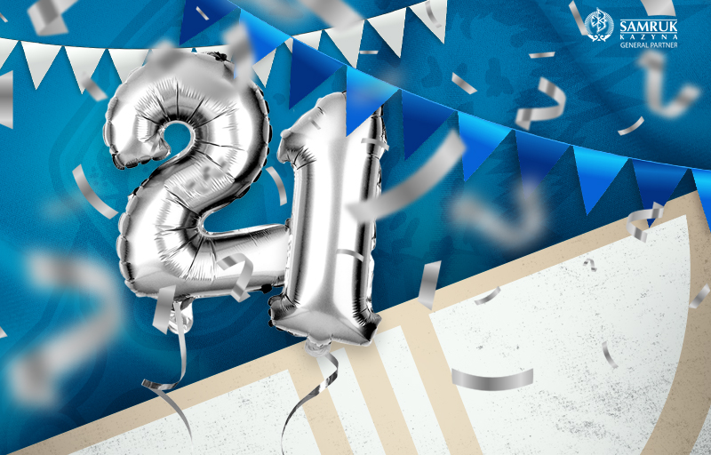 Barys celebrates its 21st birthday! 