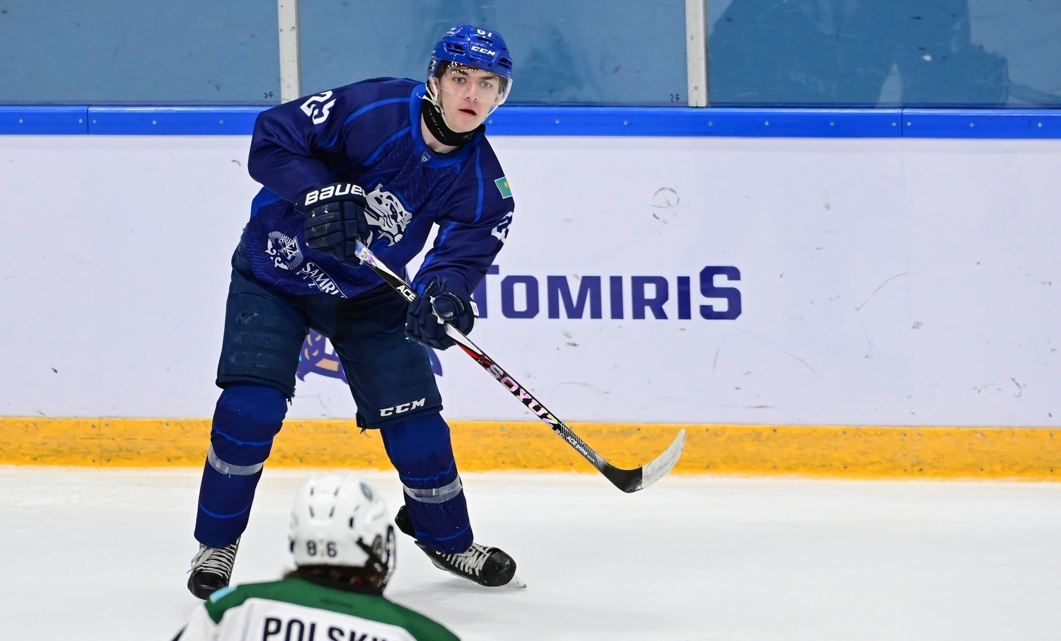 Amir Gafurov Named Player of the Second Week of the Kazakhstan Junior Championship