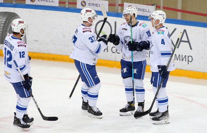 Friendly matches. Spartak - Barys 2:7