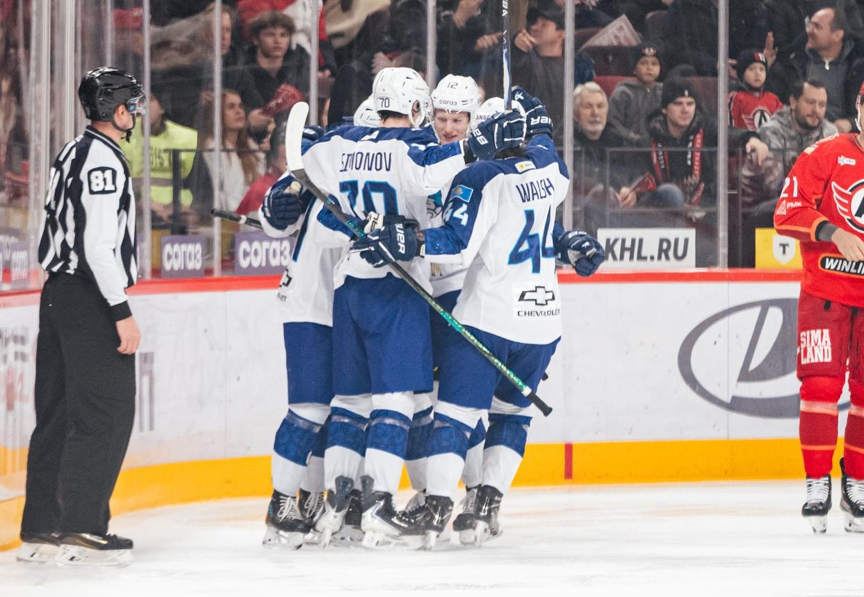 Victory Locker Room | Avtomobilist - Barys