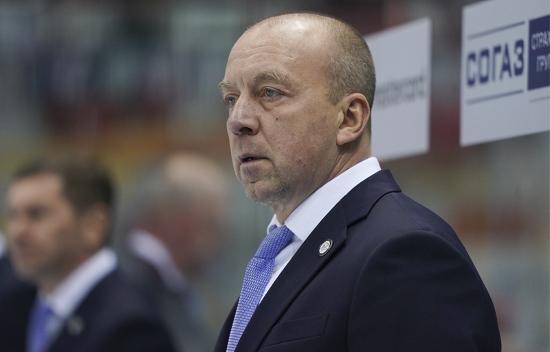 Barys and Andrey Skabelka have not agreed on a new contract.   