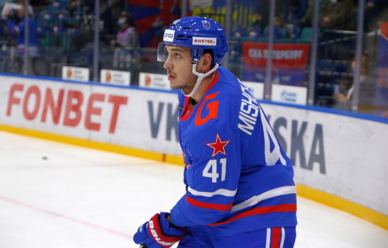 Ivan Mishchenko joined Barys