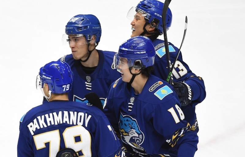 Muratov, Mineev, Sergiyenko and Rakhmanov remain in Barys
