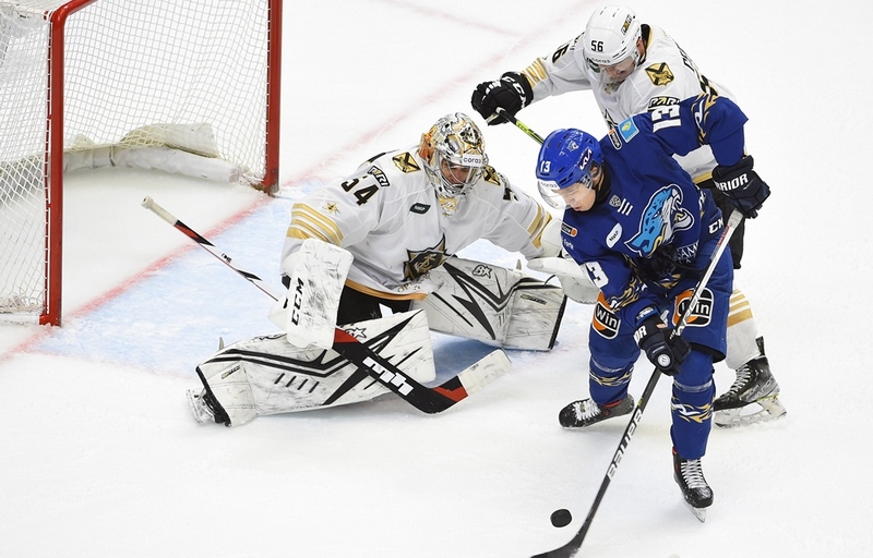 Barys vs. Admiral match time has been changed