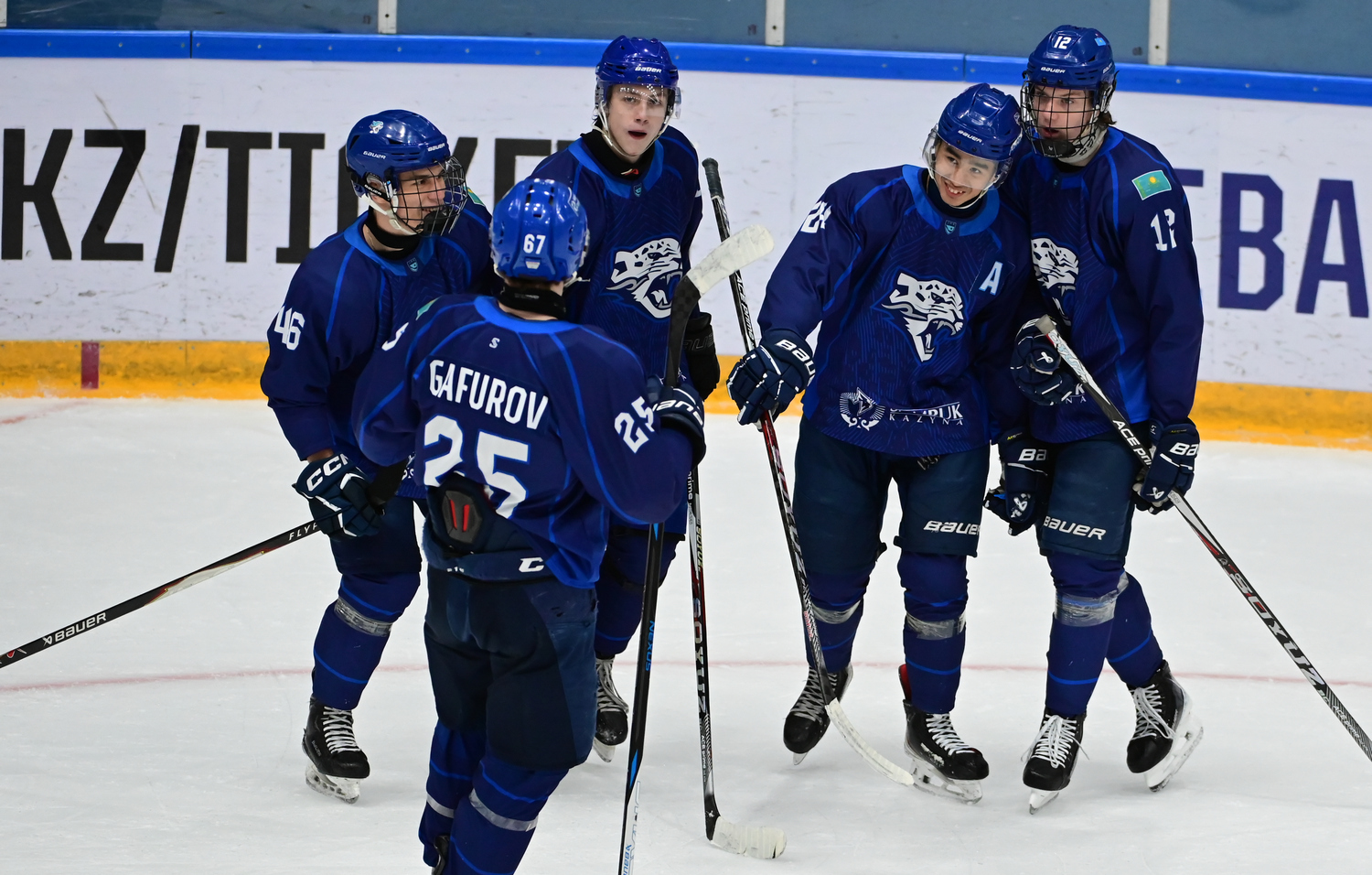 Barys Defeat Aktobe Again