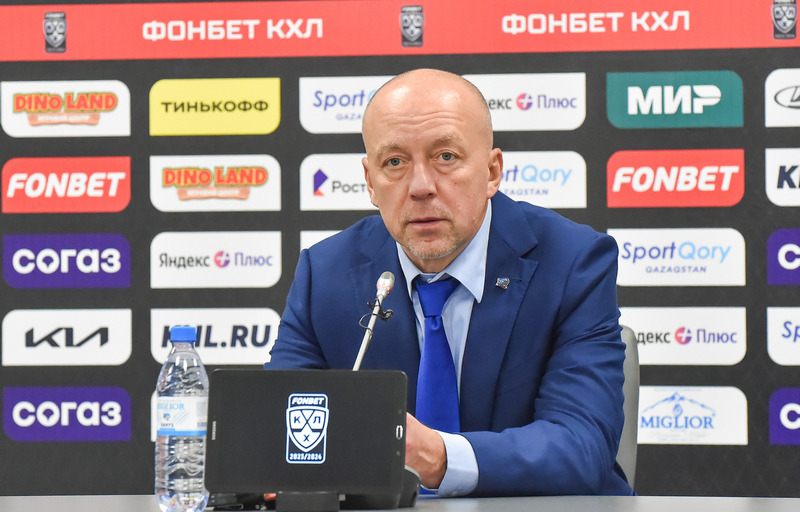 KHL. Barys - Admiral Coaches' comments (video)