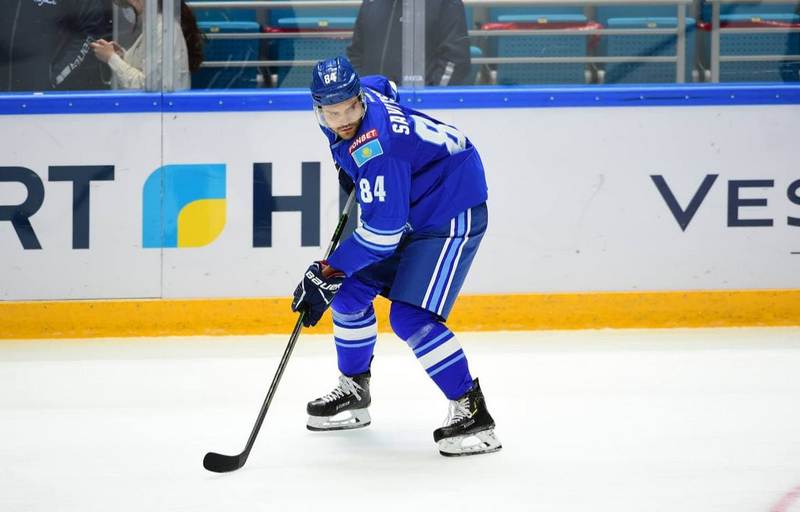 Kirill Savitsky for a year in Barys