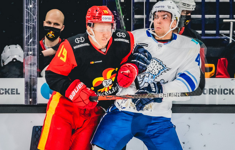 KHL. Jokerit - Barys 3:2 S