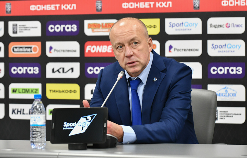 KHL. Barys - Siberia. Coaches' comments (video)